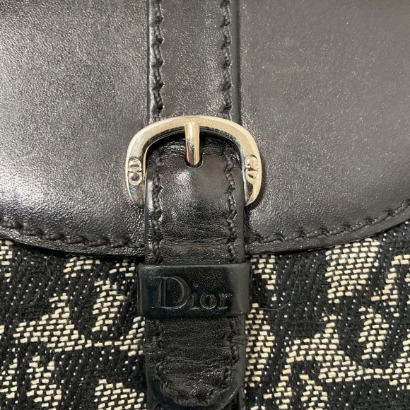 Dior compact navy trotter wallet - Picture 7 of 7